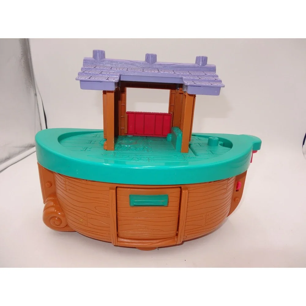 Fisher Price Little People Noahs Ark Playset B1266 Animals Noah Figures